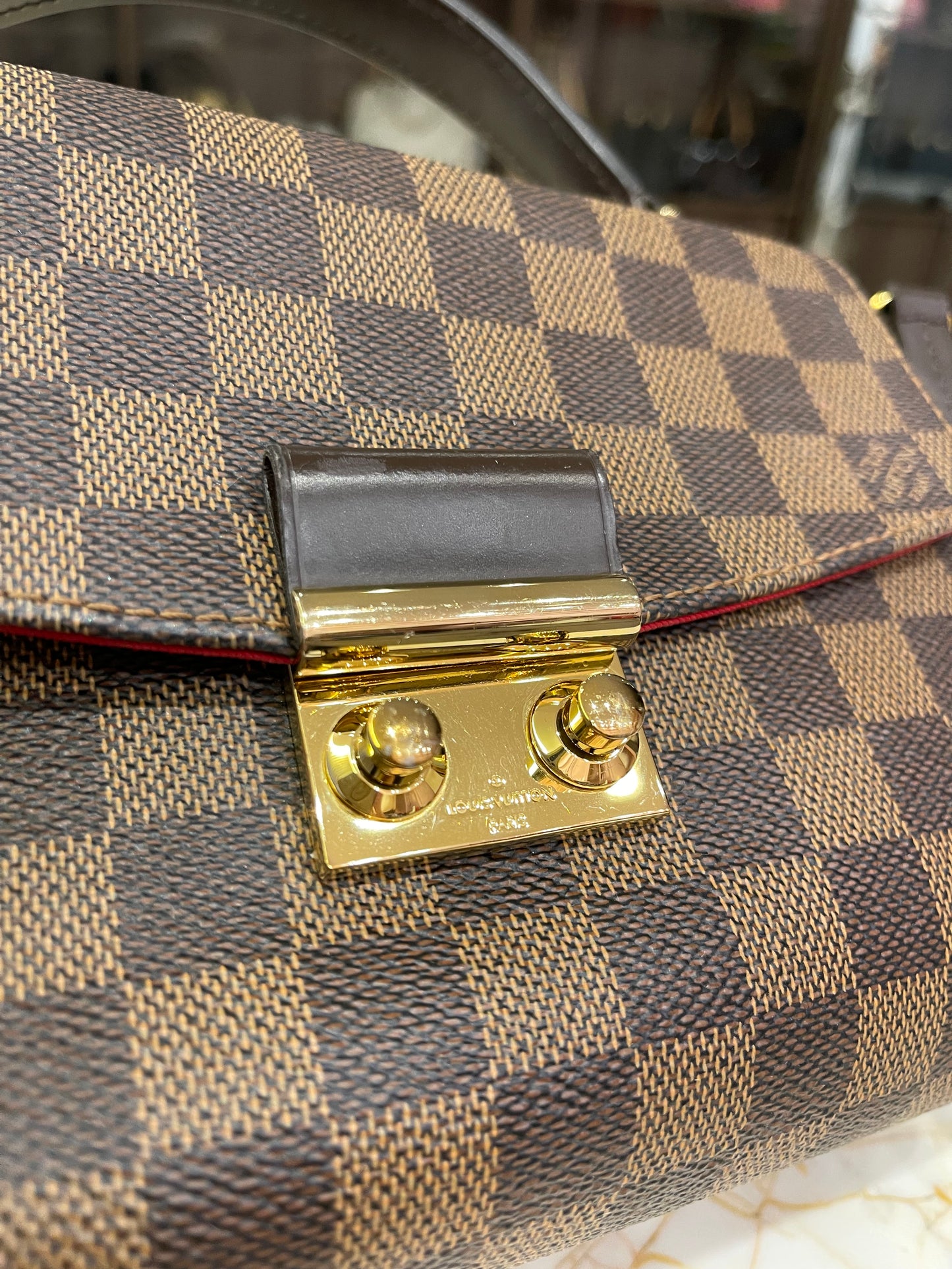 Louis Vuitton Croisette Damier Ebene