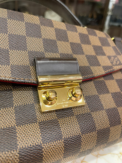 Louis Vuitton Croisette Damier Ebene