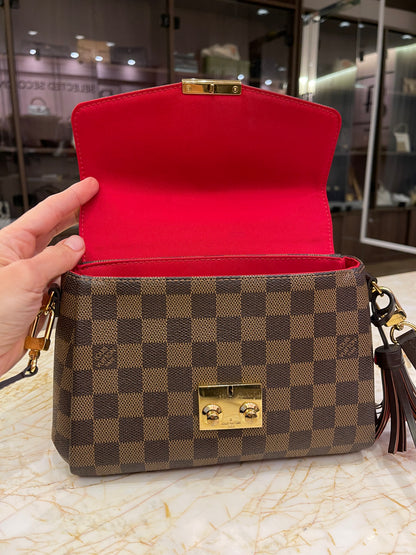 Louis Vuitton Croisette Damier Ebene