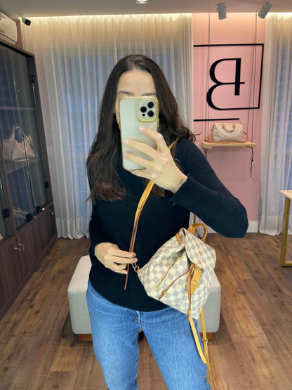Mochila Louis Vuitton Sperone BB Damier Azur