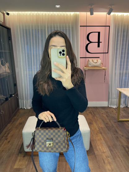 Louis Vuitton Croisette Damier Ebene