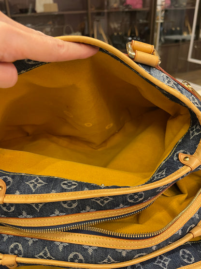 Louis Vuitton Denim Cabas Raye