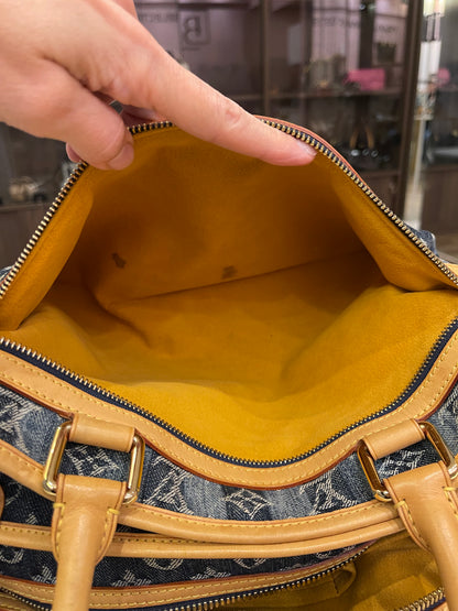 Louis Vuitton Denim Cabas Raye