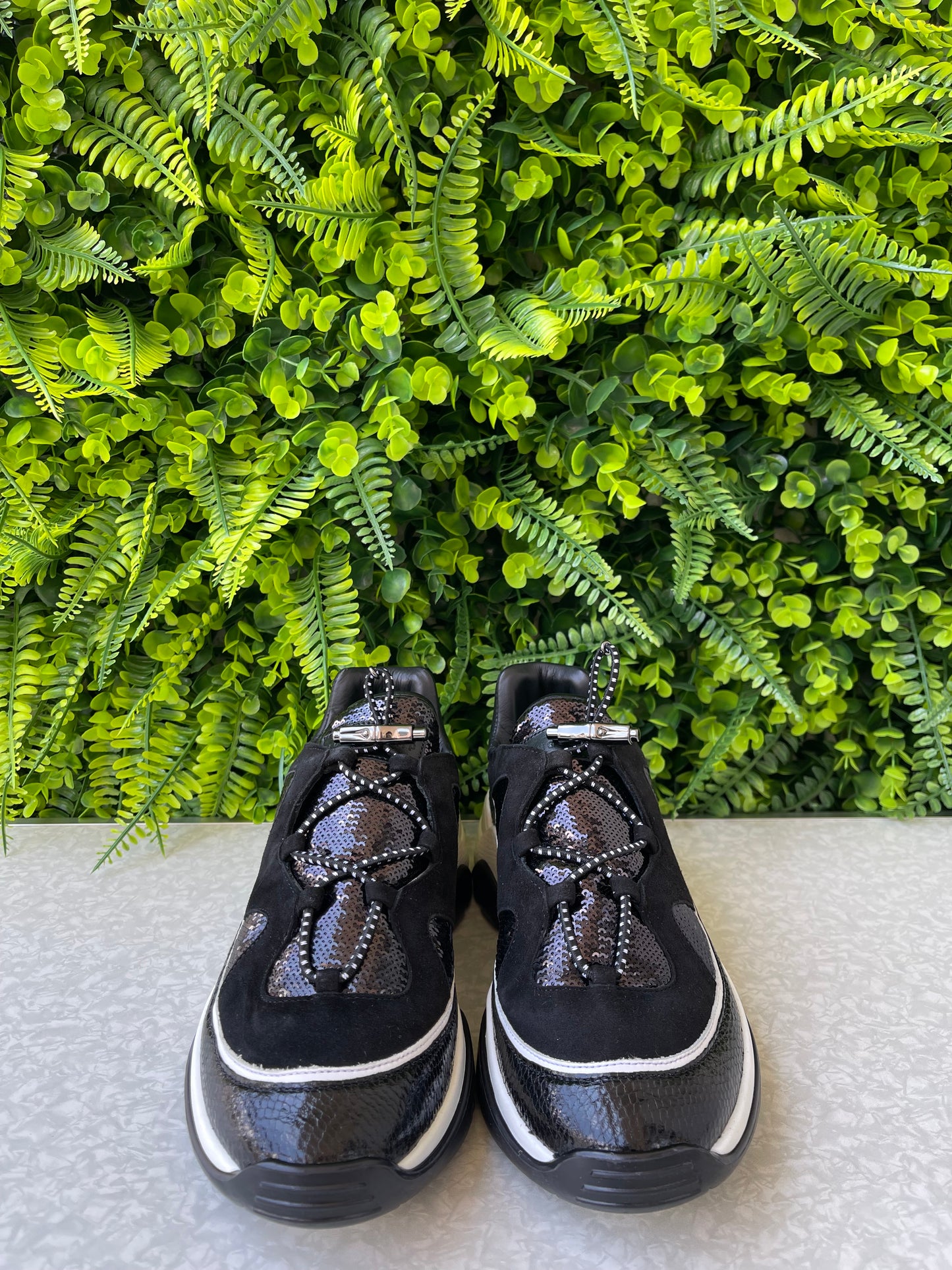 Tênis Longchamp Bicolor