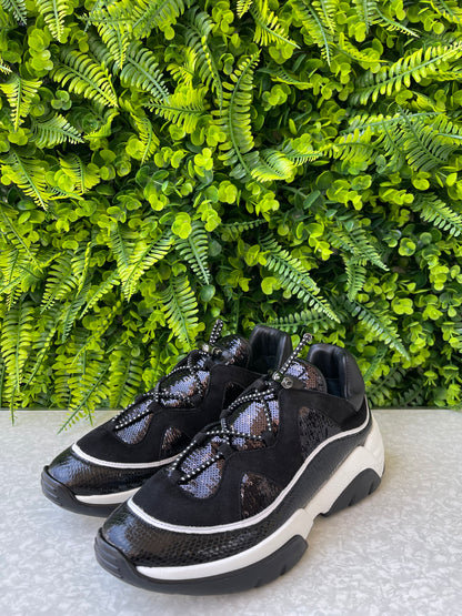 Tênis Longchamp Bicolor