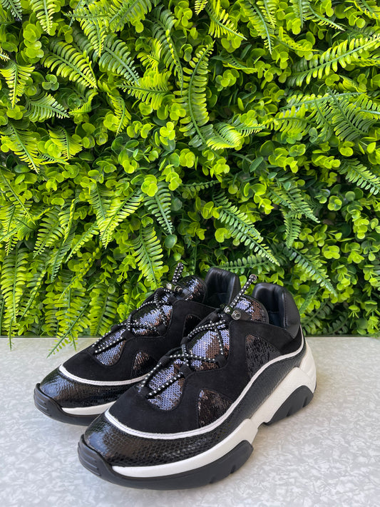 Tênis Longchamp Bicolor