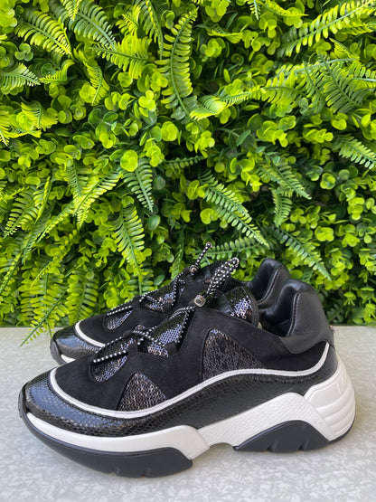 Tênis Longchamp Bicolor