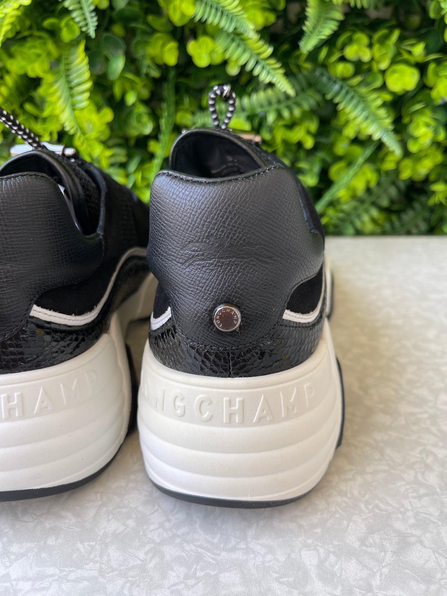 Tênis Longchamp Bicolor