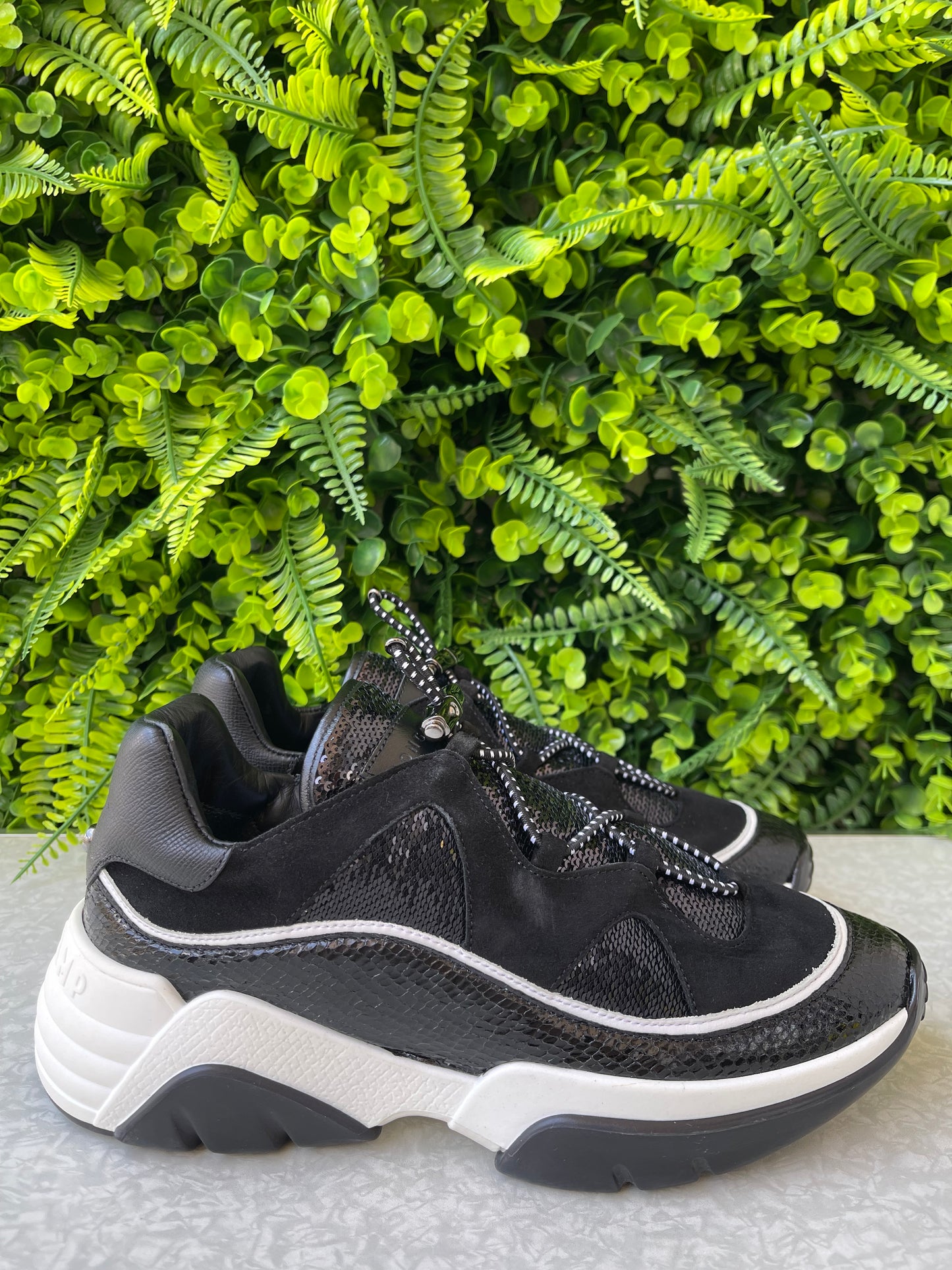 Tênis Longchamp Bicolor