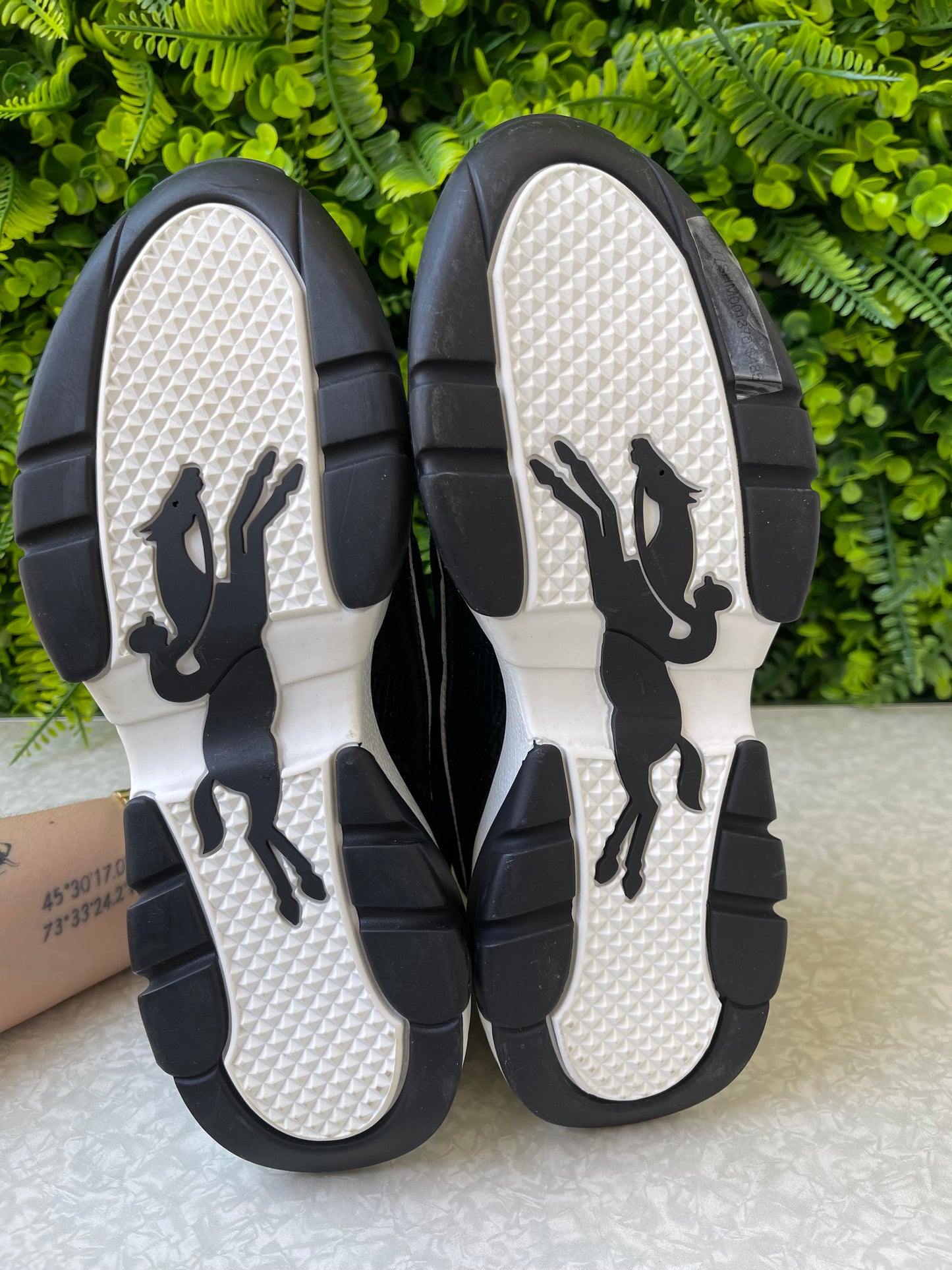 Tênis Longchamp Bicolor