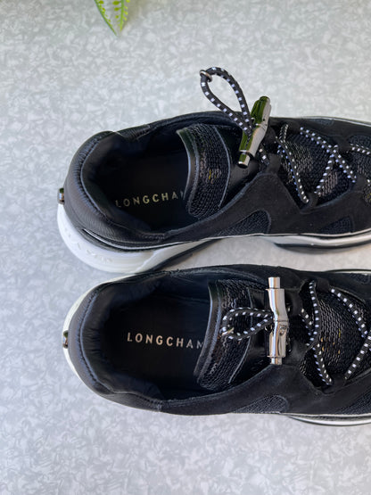 Tênis Longchamp Bicolor