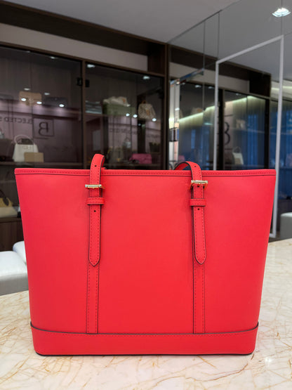 Michael Kors Jet Set Shoulder Bag Coral