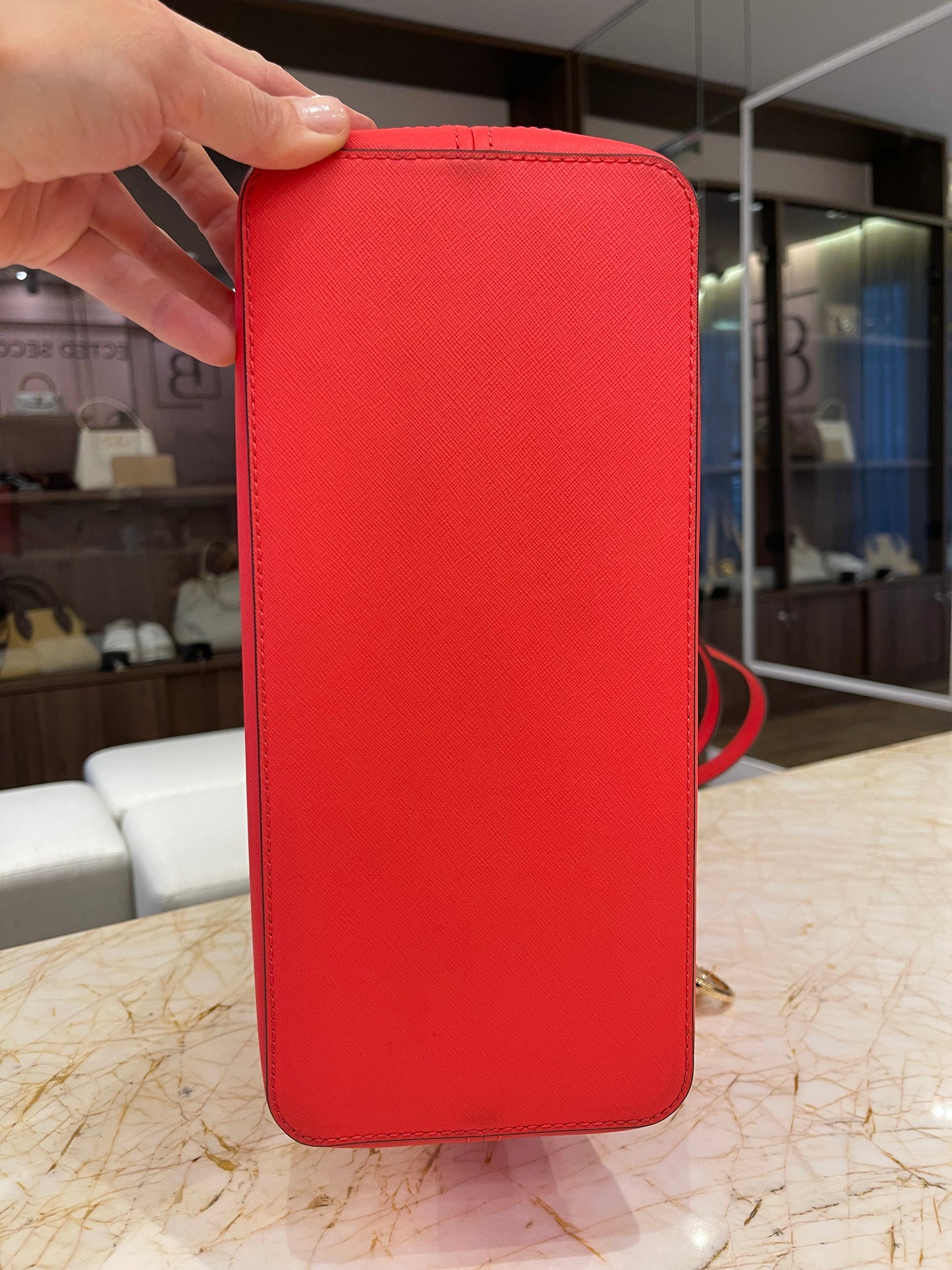 Michael Kors Jet Set Shoulder Bag Coral