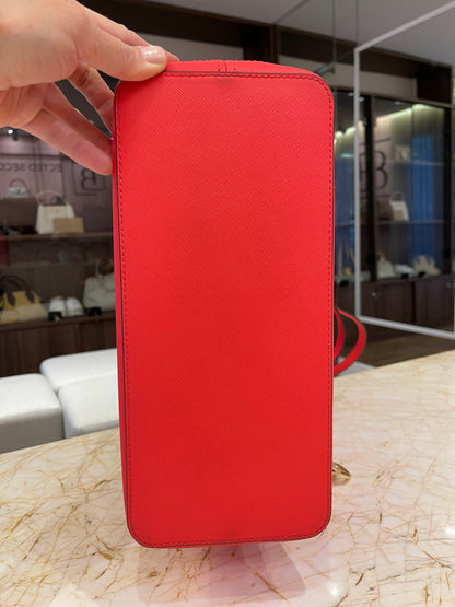 Michael Kors Jet Set Shoulder Bag Coral