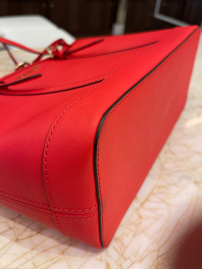 Michael Kors Jet Set Shoulder Bag Coral