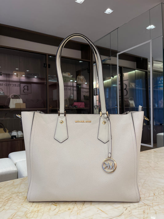 Michael Kors Tote Off White
