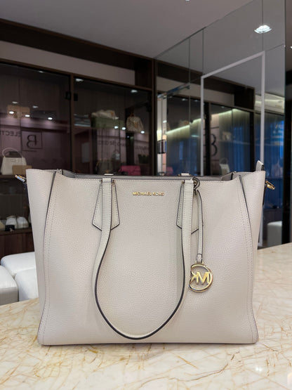 Michael Kors Tote Off White