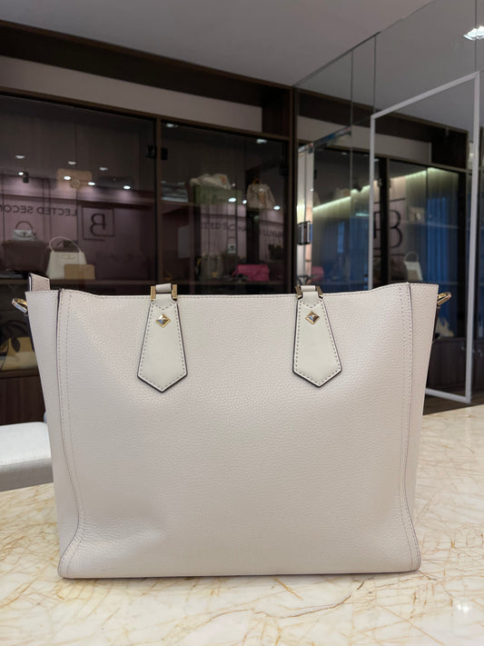 Michael Kors Tote Off White
