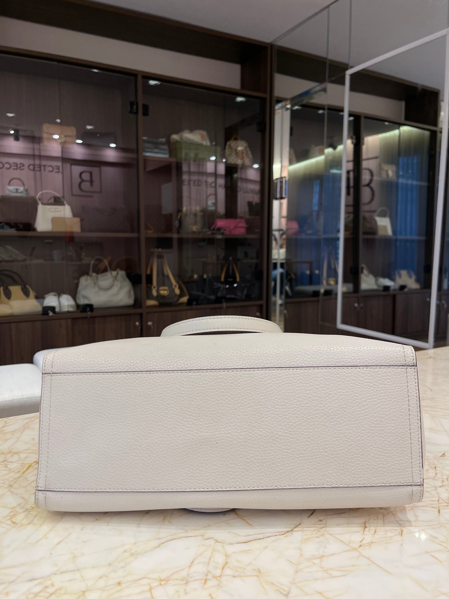 Michael Kors Tote Off White