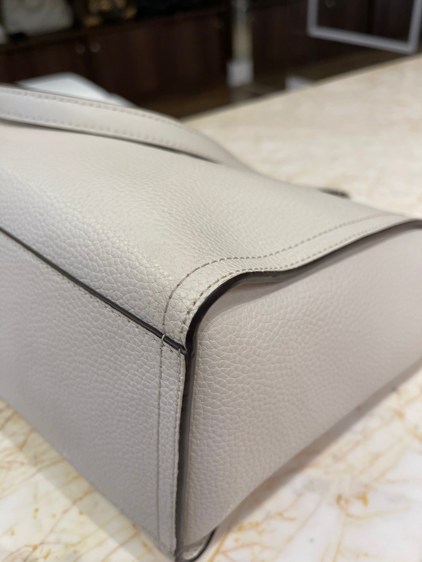 Michael Kors Tote Off White