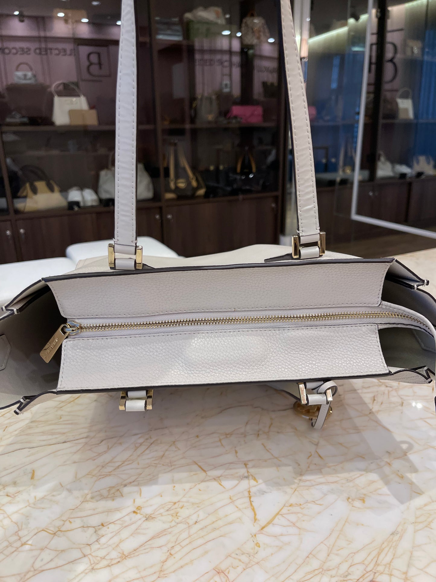 Michael Kors Tote Off White