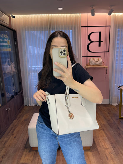 Michael Kors Tote Off White