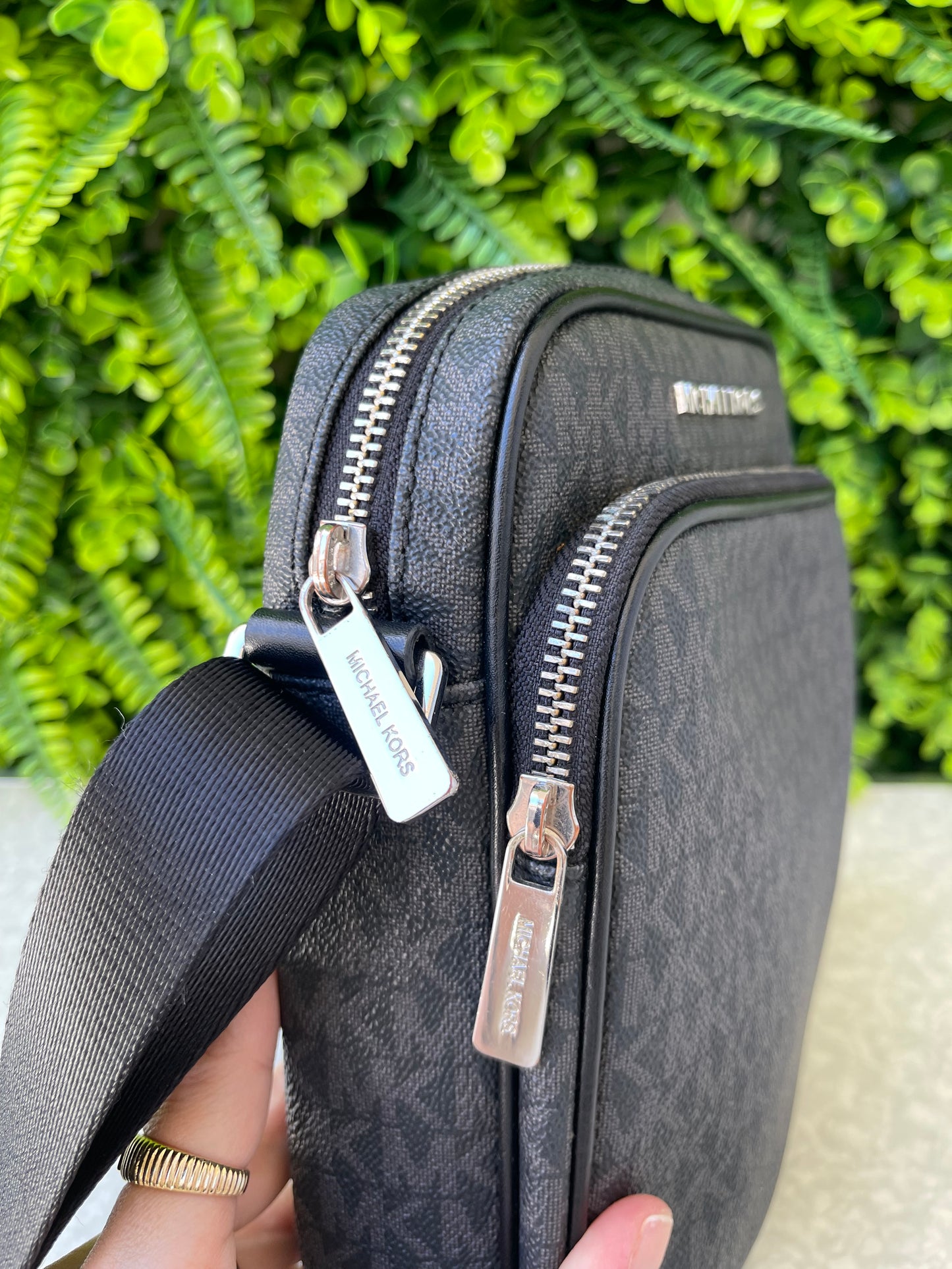 Michael Kors Jet Set Travel Preta