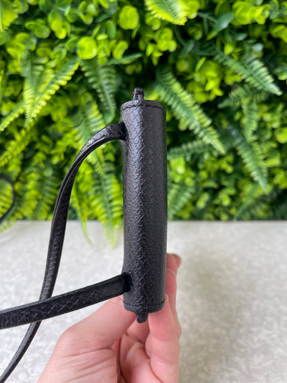 Longchamp Phone Case de Couro Preta