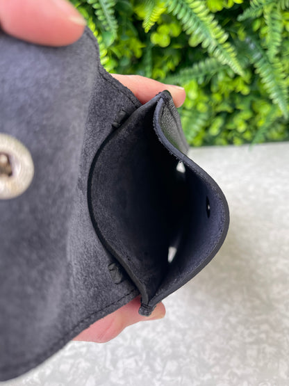 Longchamp Phone Case de Couro Preta