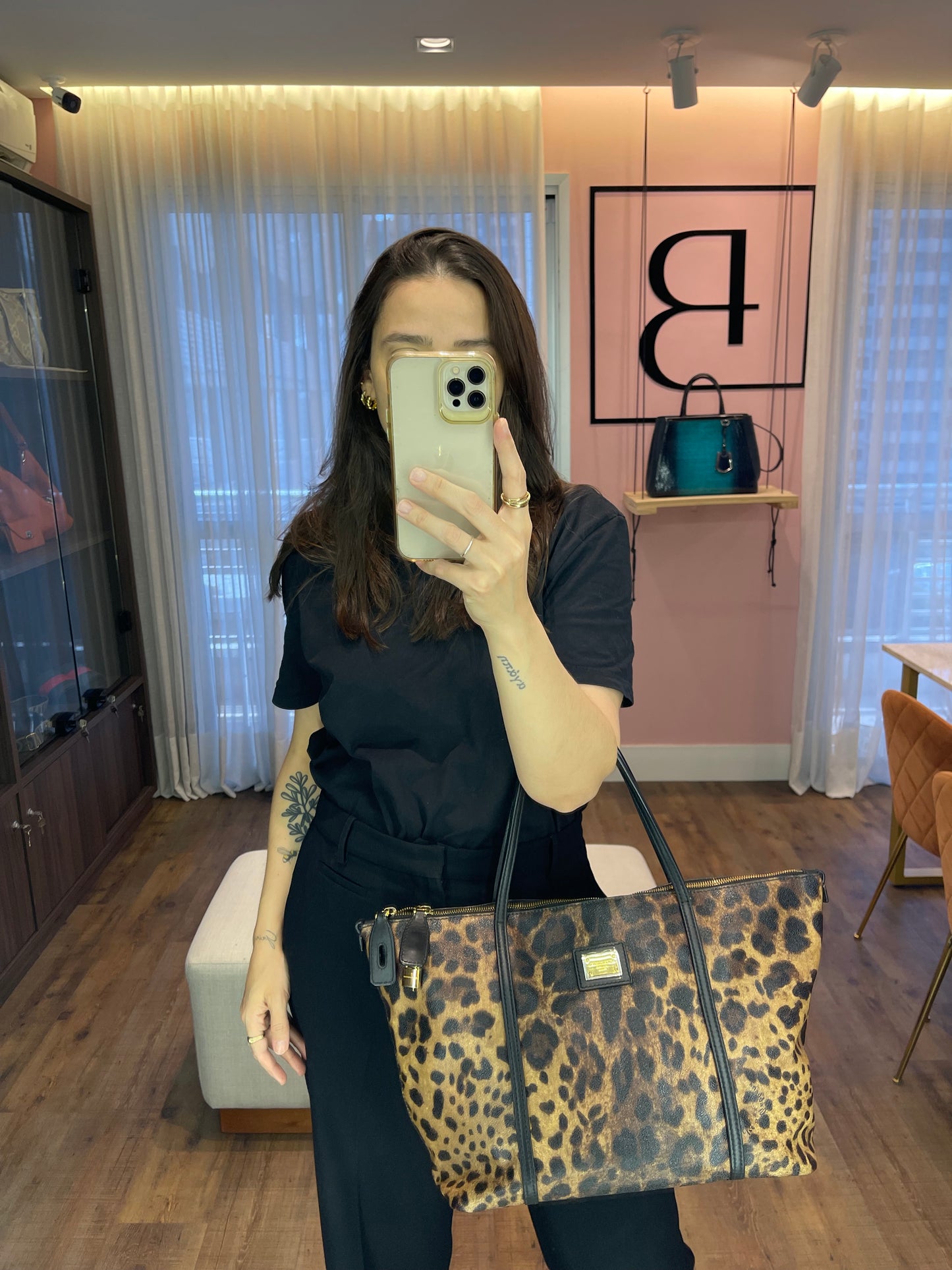 Dolce & Gabbana Miss Escape Leopard