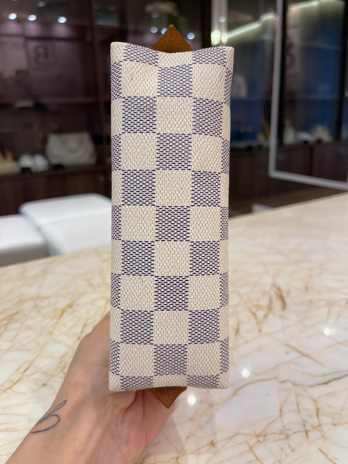 Necessaire Louis Vuitton Cosmetic Pouch Damier Azur