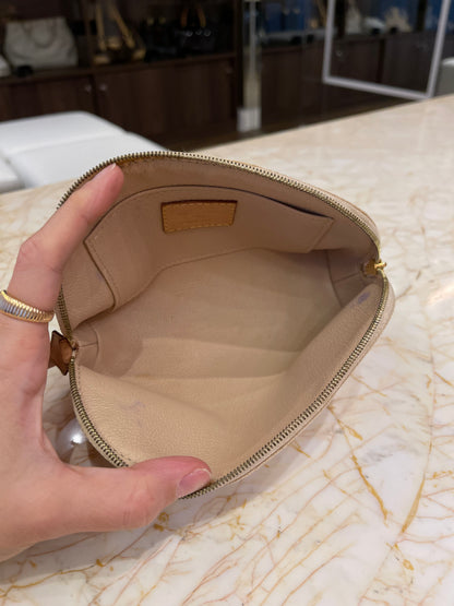 Necessaire Louis Vuitton Cosmetic Pouch Damier Azur