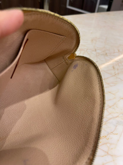 Necessaire Louis Vuitton Cosmetic Pouch Damier Azur