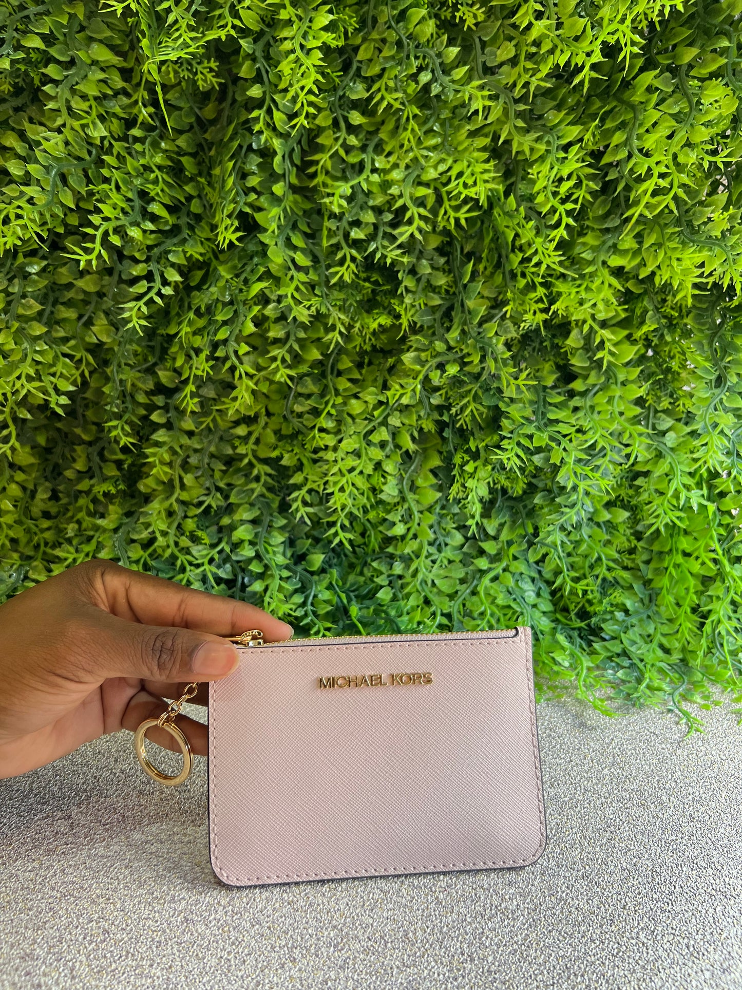 Mini Carteira Michael Kors Rosê