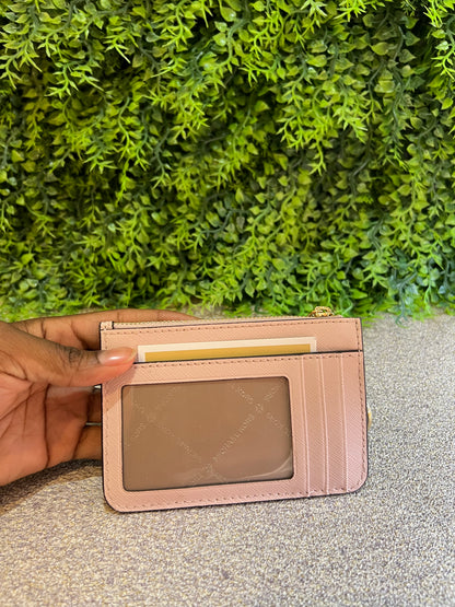 Mini Carteira Michael Kors Rosê
