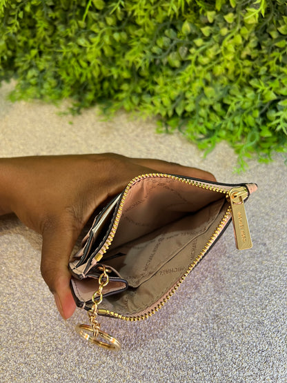 Mini Carteira Michael Kors Rosê