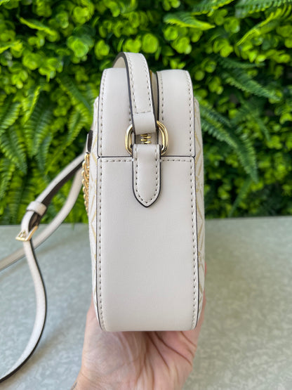 Michael Kors Jet Set Crossbody Chart Gold