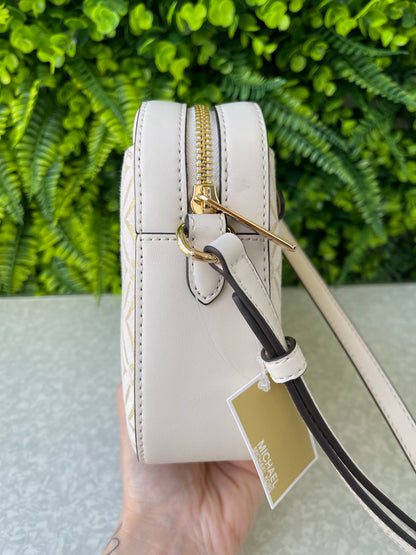 Michael Kors Jet Set Crossbody Chart Gold