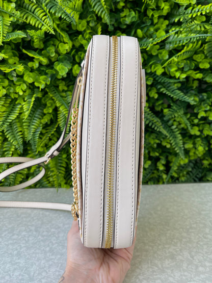 Michael Kors Jet Set Crossbody Chart Gold