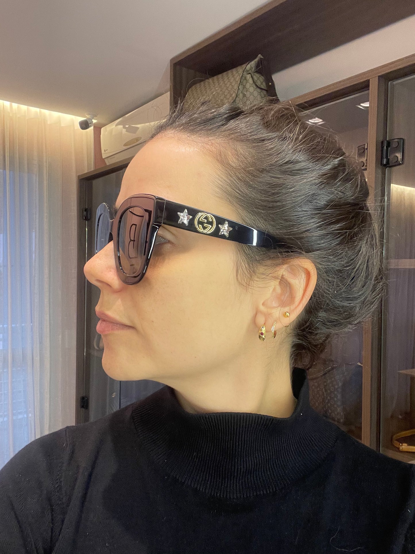 Óculos de Sol Gucci Eyerwear GG0208S