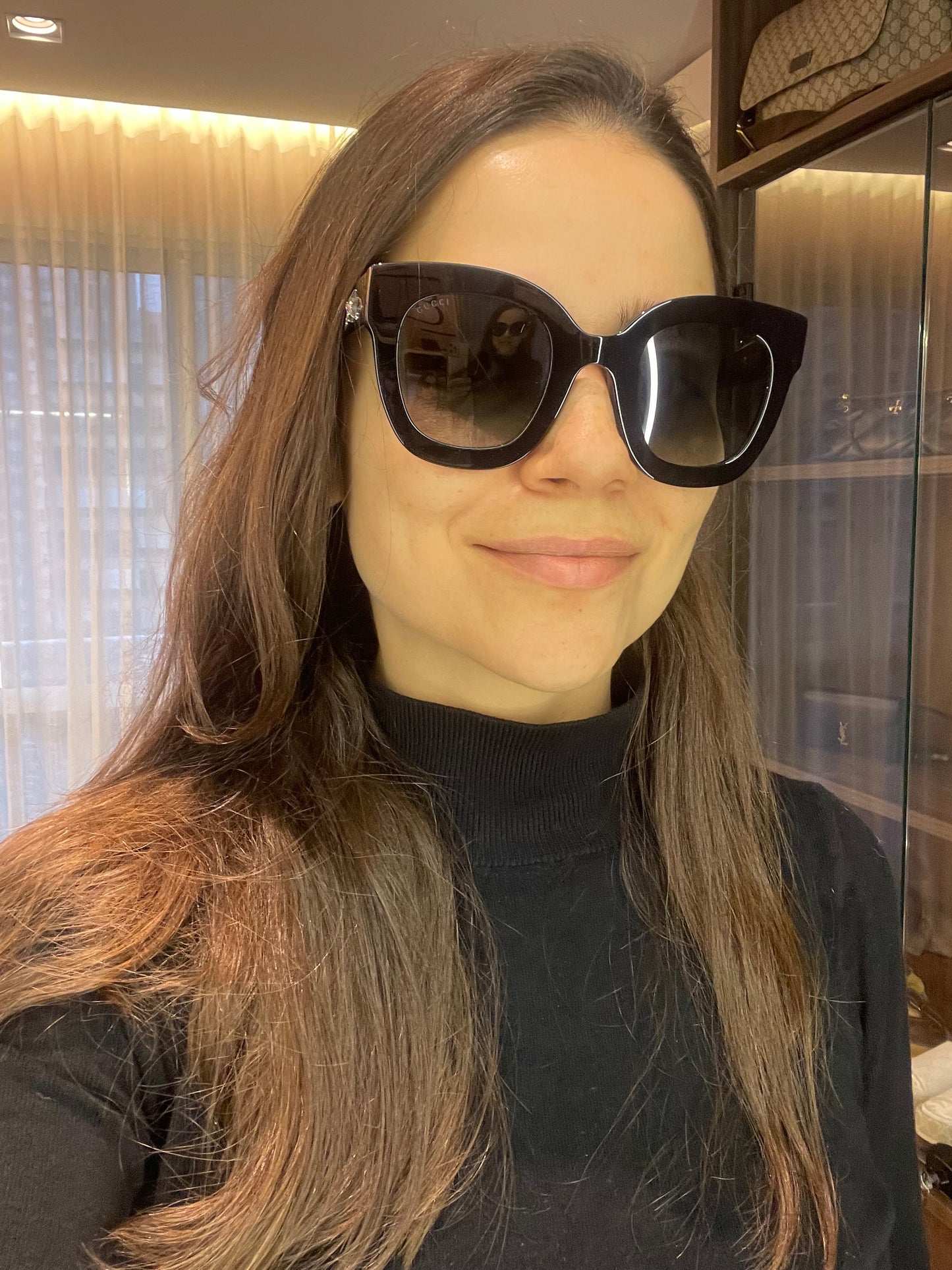 Óculos de Sol Gucci Eyerwear GG0208S