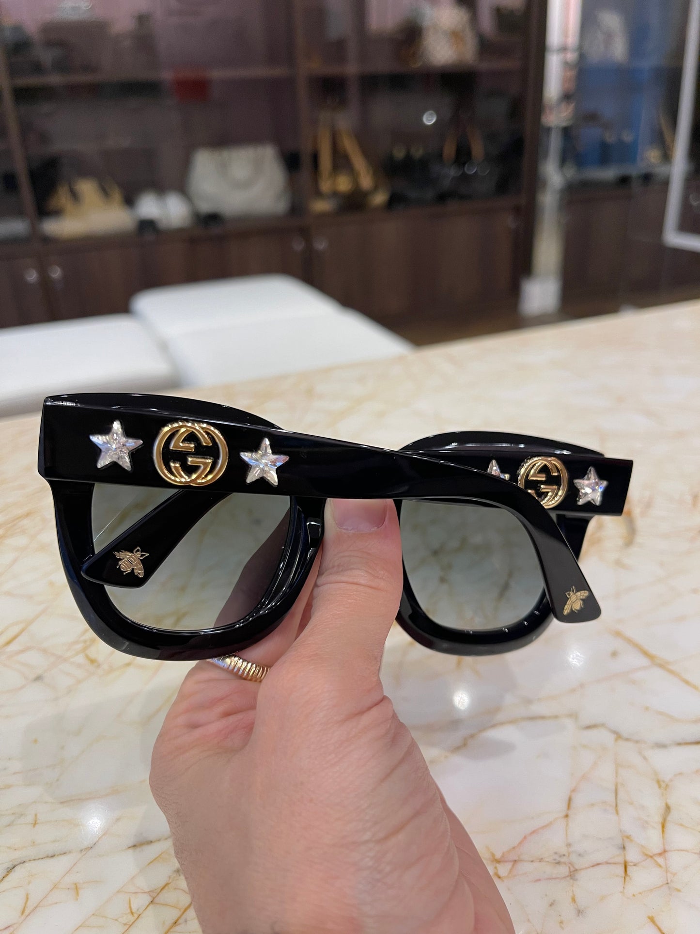 Óculos de Sol Gucci Eyerwear GG0208S
