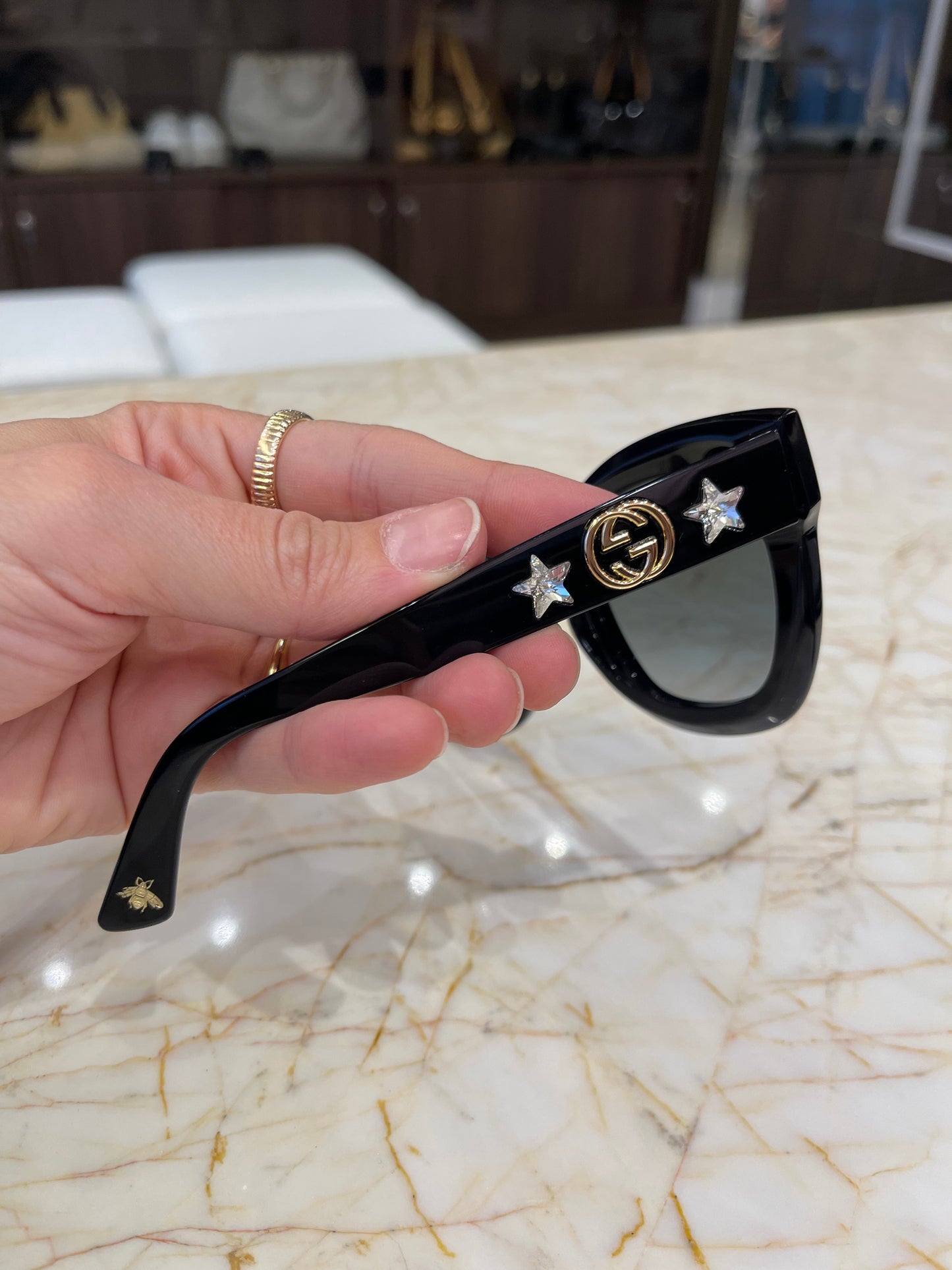 Óculos de Sol Gucci Eyerwear GG0208S