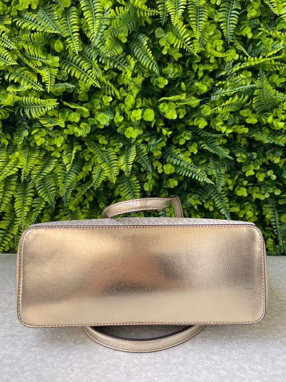 Michael Kors Tote Charlotte Pale Gold