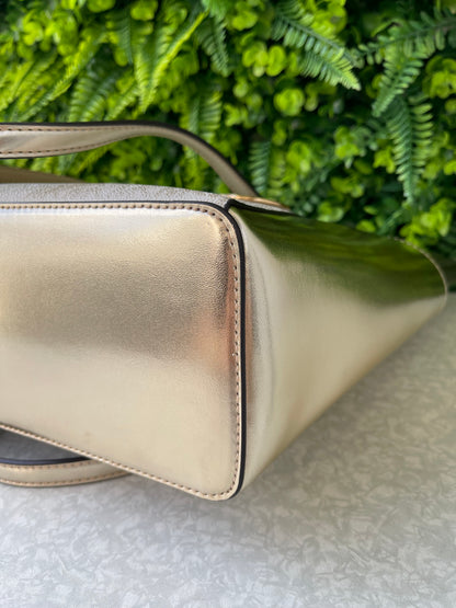 Michael Kors Tote Charlotte Pale Gold