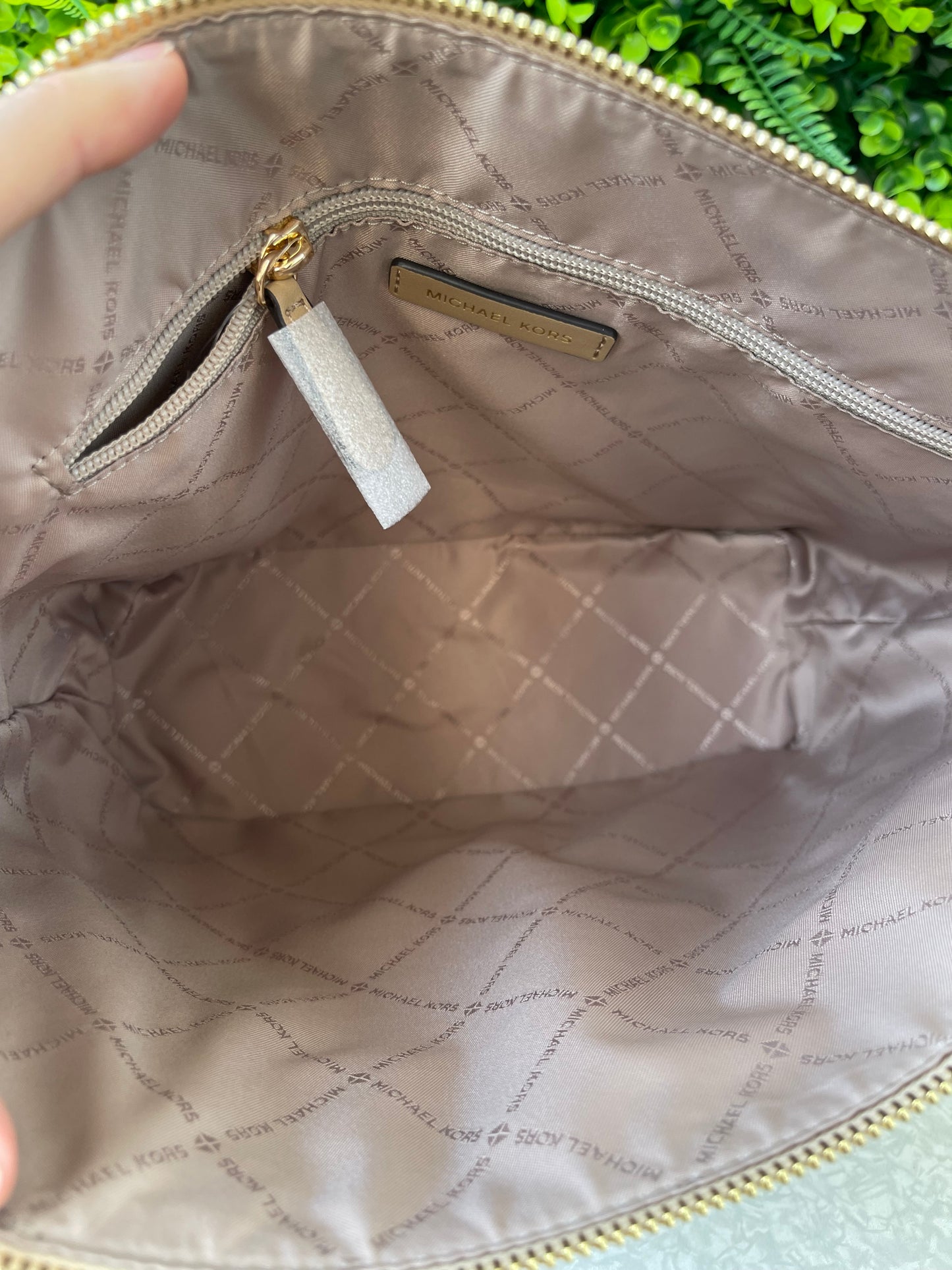 Michael Kors Tote Charlotte Pale Gold