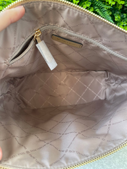 Michael Kors Tote Charlotte Pale Gold
