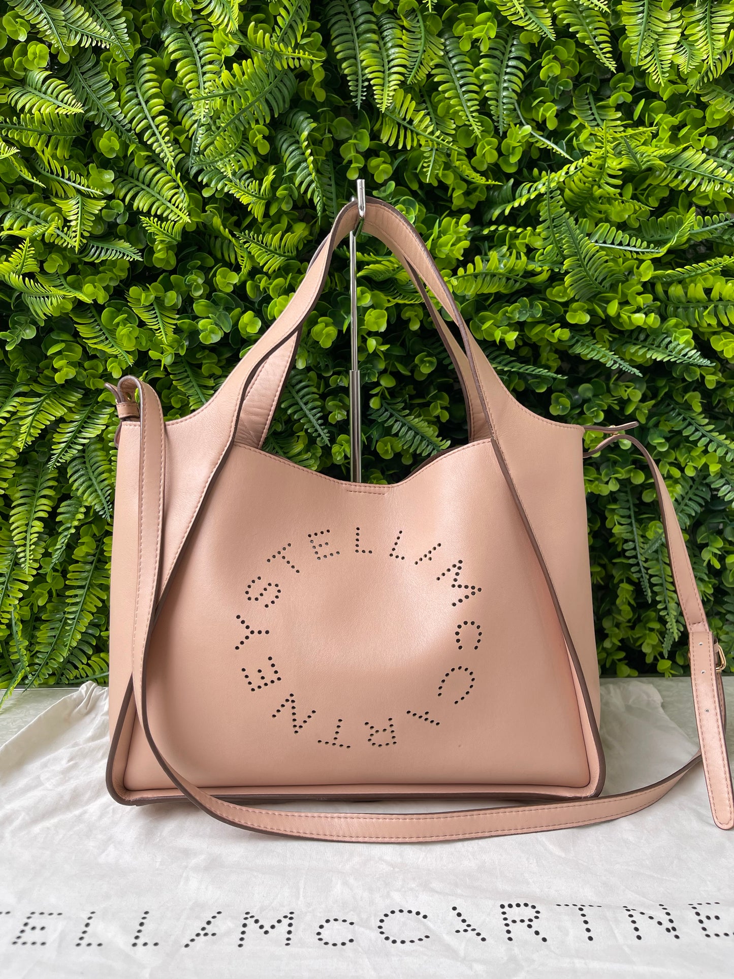 Stella MacCartney Tote com Logo