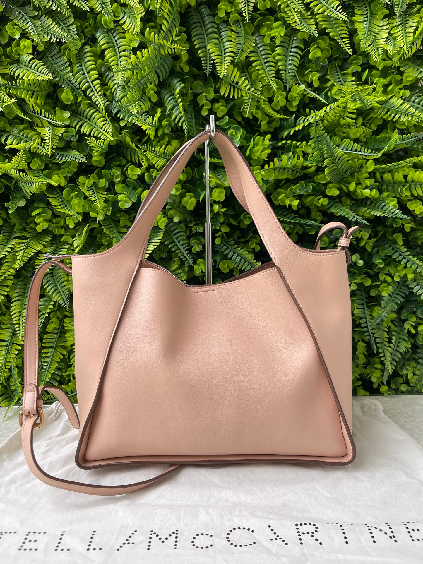 Stella MacCartney Tote com Logo