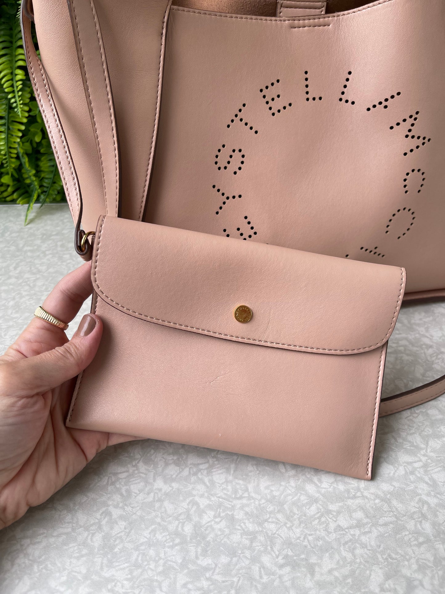 Stella MacCartney Tote com Logo